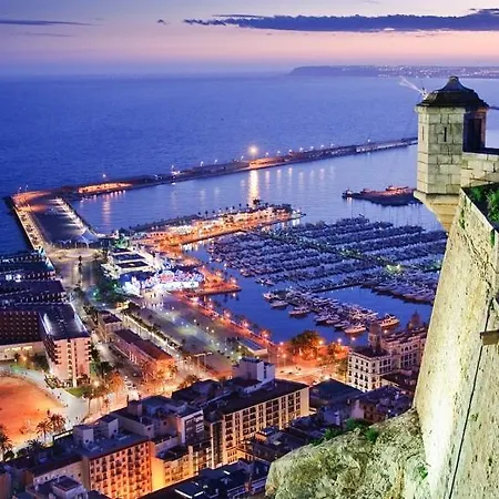 Atico Pintor Aparicio Appartement Alicante